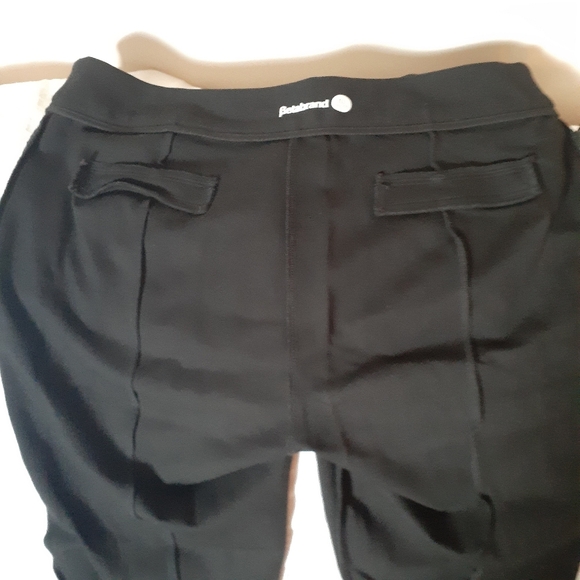 Betabrand Black XL Petite Pencil Dress Yoga Pant Black - Picture 4 of 15